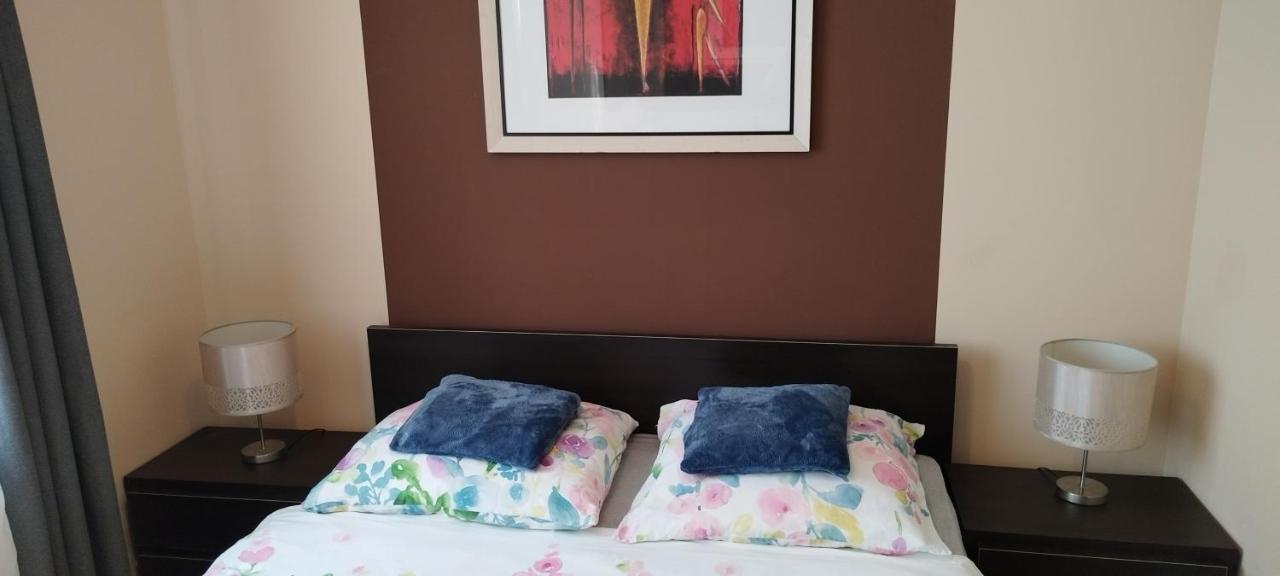 Apartament Amber Z Duzym Tarasem Apartman Kołobrzeg Kültér fotó