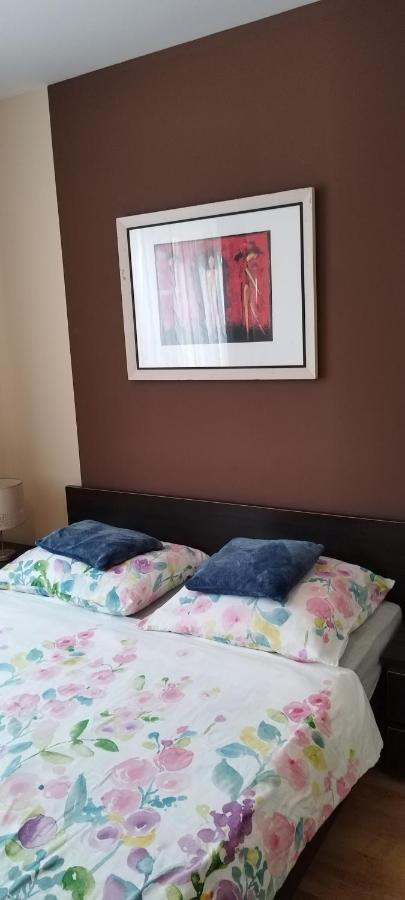 Apartament Amber Z Duzym Tarasem Apartman Kołobrzeg Kültér fotó